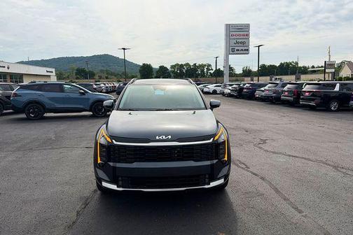 Gray 2026 Kia Sportage Hybrid SX-Prestige