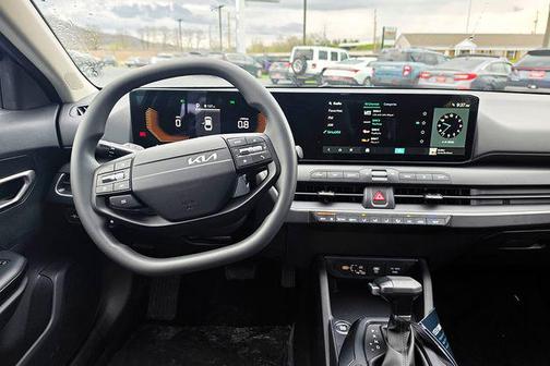 Blue 2026 Kia K4 LXS