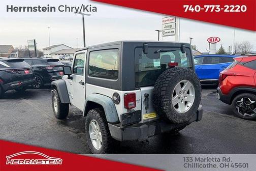2011 Jeep Wrangler Sport