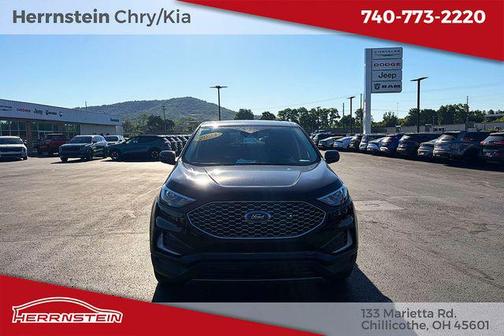 Agate Black Metallic 2024 Ford Edge SEL