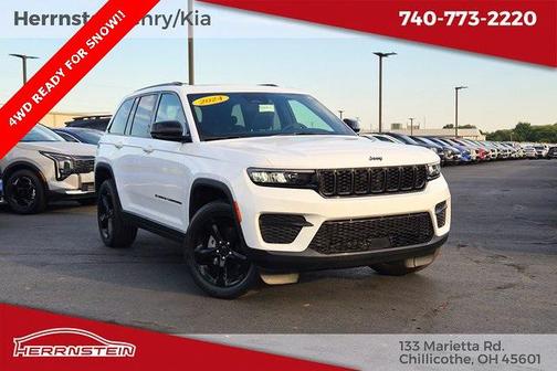 2024 Jeep Grand Cherokee Altitude