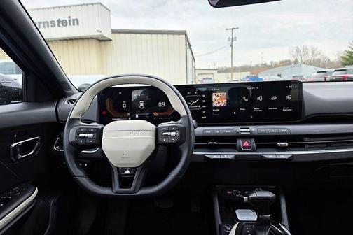 Blue 2026 Kia K4 GT-Line