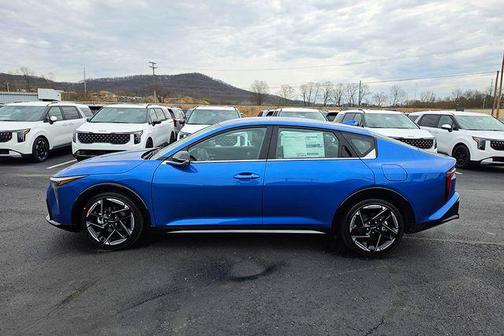 Blue 2026 Kia K4 GT-Line