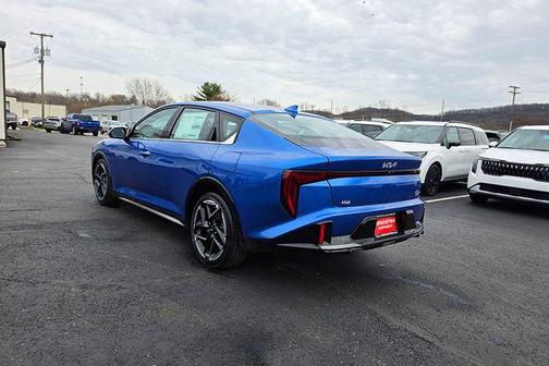 Blue 2026 Kia K4 GT-Line