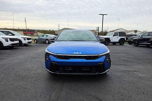 Blue 2026 Kia K4 GT-Line