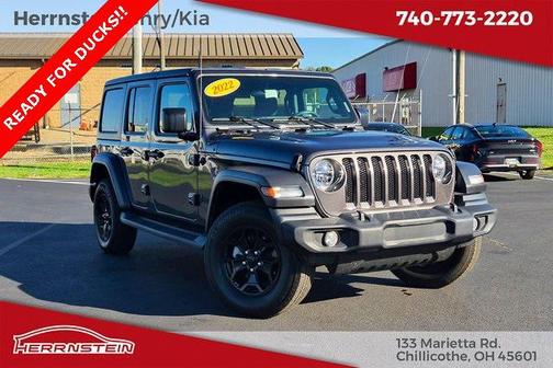2022 Jeep Wrangler Unlimited Sport