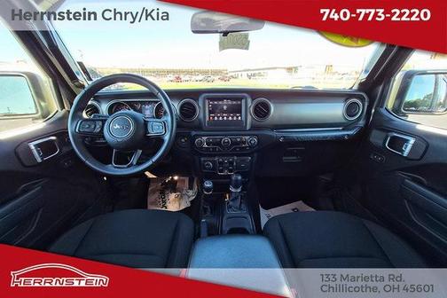 2022 Jeep Wrangler Unlimited Sport