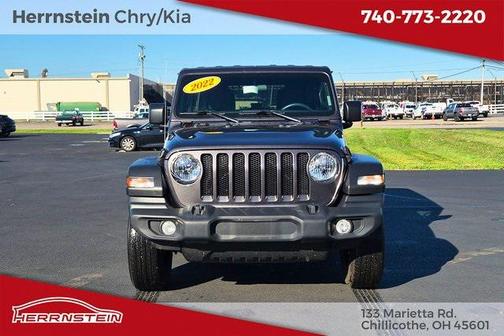 2022 Jeep Wrangler Unlimited Sport