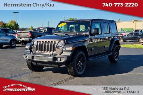 2022 Jeep Wrangler Unlimited Sport