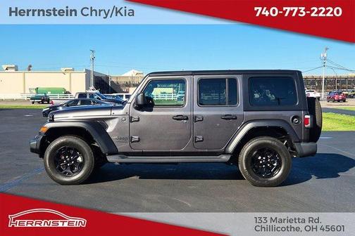 2022 Jeep Wrangler Unlimited Sport