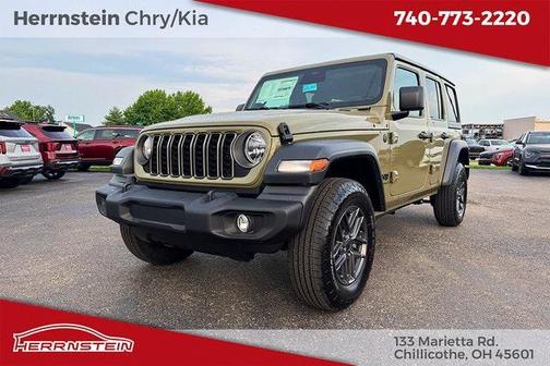 2025 Jeep Wrangler Sport S