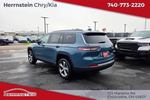 Steel Blue 2026 Jeep Grand Cherokee L Limited