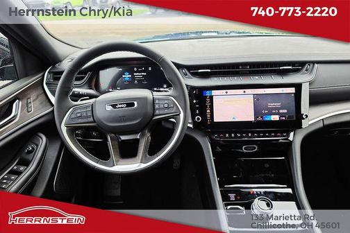 Steel Blue 2026 Jeep Grand Cherokee L Limited