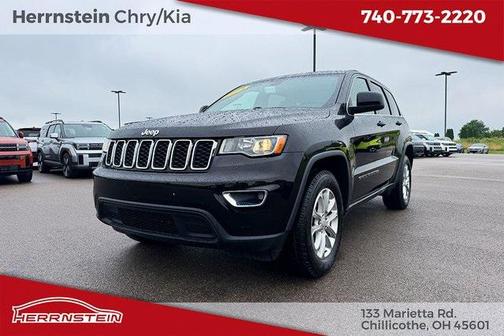 2021 Jeep Grand Cherokee Laredo