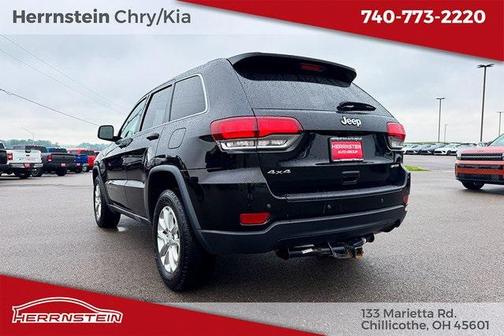 2021 Jeep Grand Cherokee Laredo
