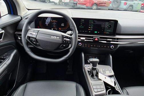 Nebular Blue 2026 Kia Sportage EX
