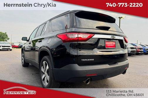 2020 Chevrolet Traverse LT Leather