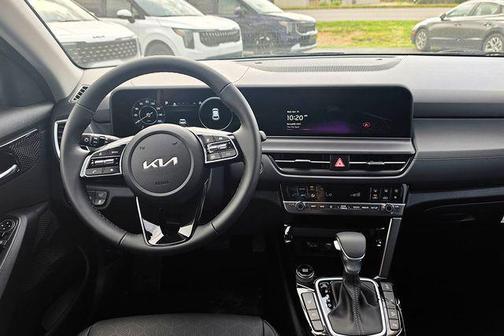 Blue 2026 Kia Seltos EX