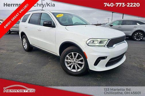 2024 Dodge Durango SXT AWD