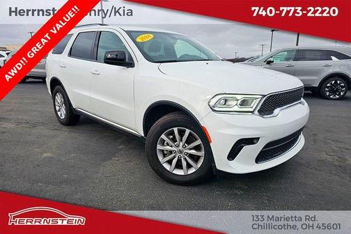 2024 Dodge Durango SXT AWD