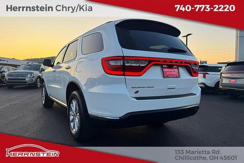 2024 Dodge Durango SXT AWD