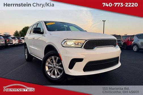 2024 Dodge Durango SXT AWD