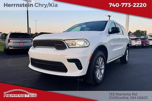 2024 Dodge Durango SXT AWD