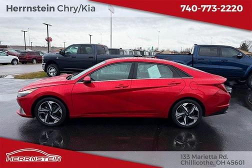 2022 Hyundai ELANTRA Limited