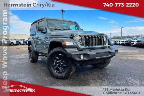 2025 Jeep Wrangler Sport