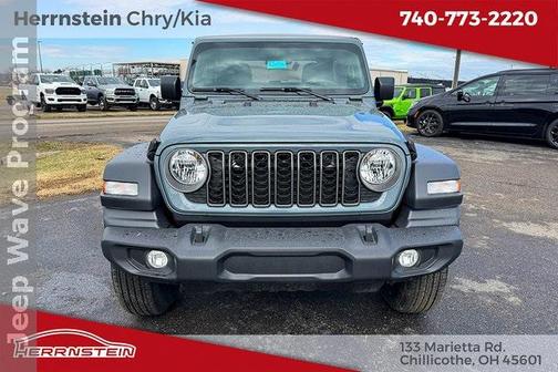 2025 Jeep Wrangler Sport