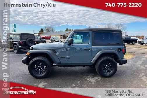 2025 Jeep Wrangler Sport
