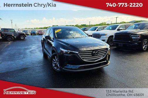 Jet Black Mica 2020 Mazda CX-9 Touring
