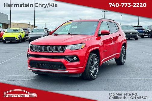 2023 Jeep Compass (RED) Edition 4x4