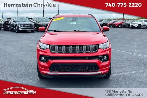 2023 Jeep Compass (RED) Edition 4x4