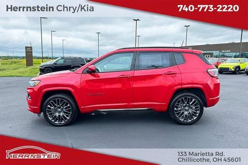 2023 Jeep Compass (RED) Edition 4x4