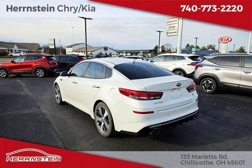 2019 Kia Optima S