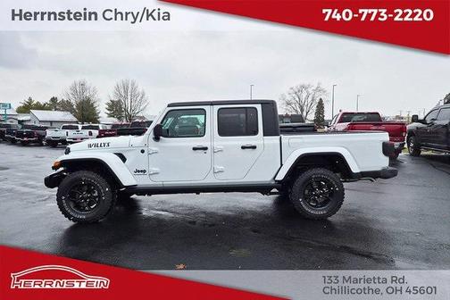 2026 Jeep Gladiator Willys