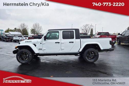 2026 Jeep Gladiator Willys