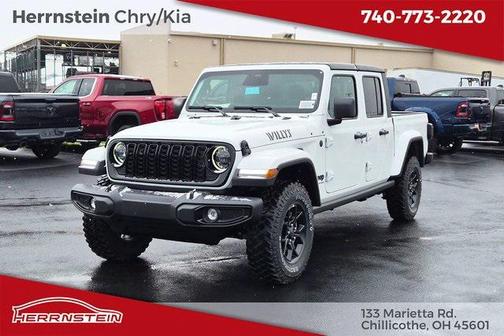 2026 Jeep Gladiator Willys