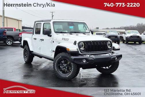 2026 Jeep Gladiator Willys