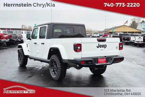 2026 Jeep Gladiator Willys