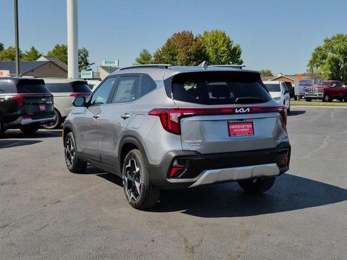 2026 Kia Seltos EX
