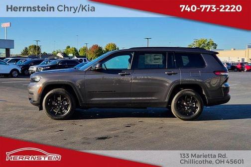 2025 Jeep Grand Cherokee L Altitude