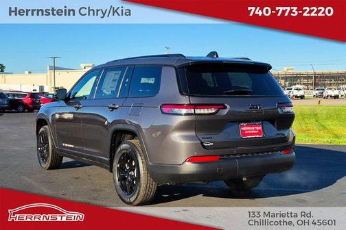 2025 Jeep Grand Cherokee L Altitude