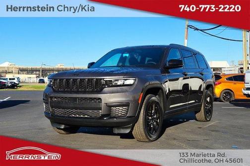 2025 Jeep Grand Cherokee L Altitude