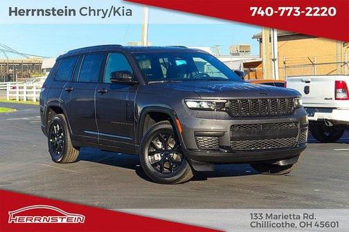 2025 Jeep Grand Cherokee L Altitude