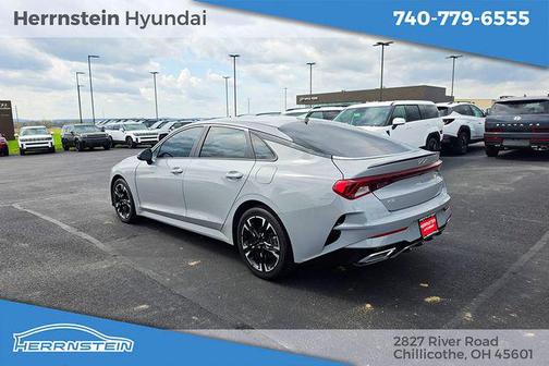 Wolf Gray 2024 Kia K5 GT-Line