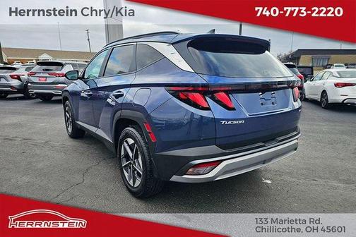 2025 Hyundai TUCSON SEL