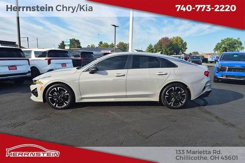 2022 Kia K5 GT-Line
