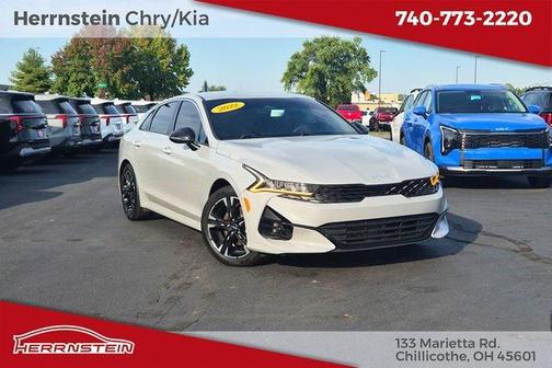 2022 Kia K5 GT-Line